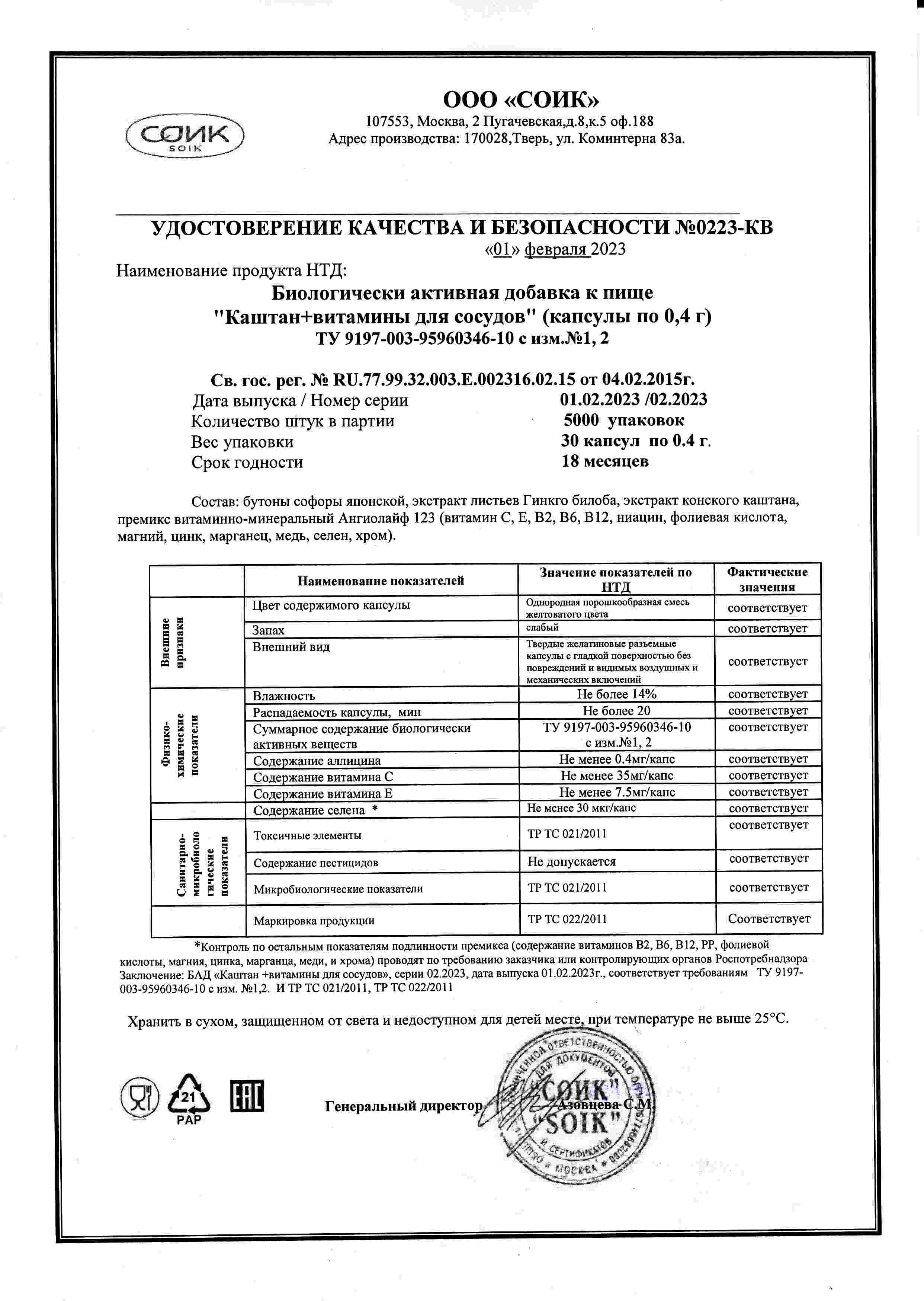 Паспорт №022023